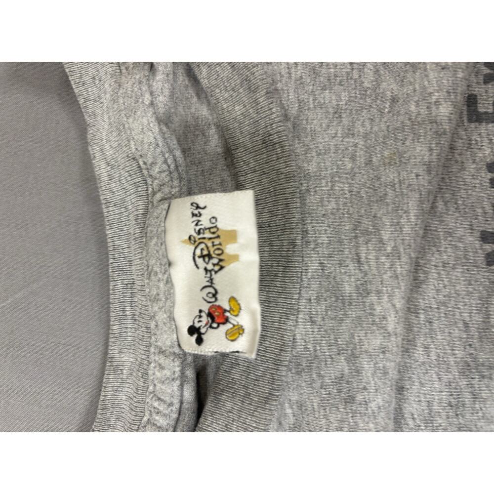 Vintage Walt Disney World Shirt Gray Grumpy Prince Charming 7 Dwarfs Y2K Sz 2xl - Picture 9 of 14